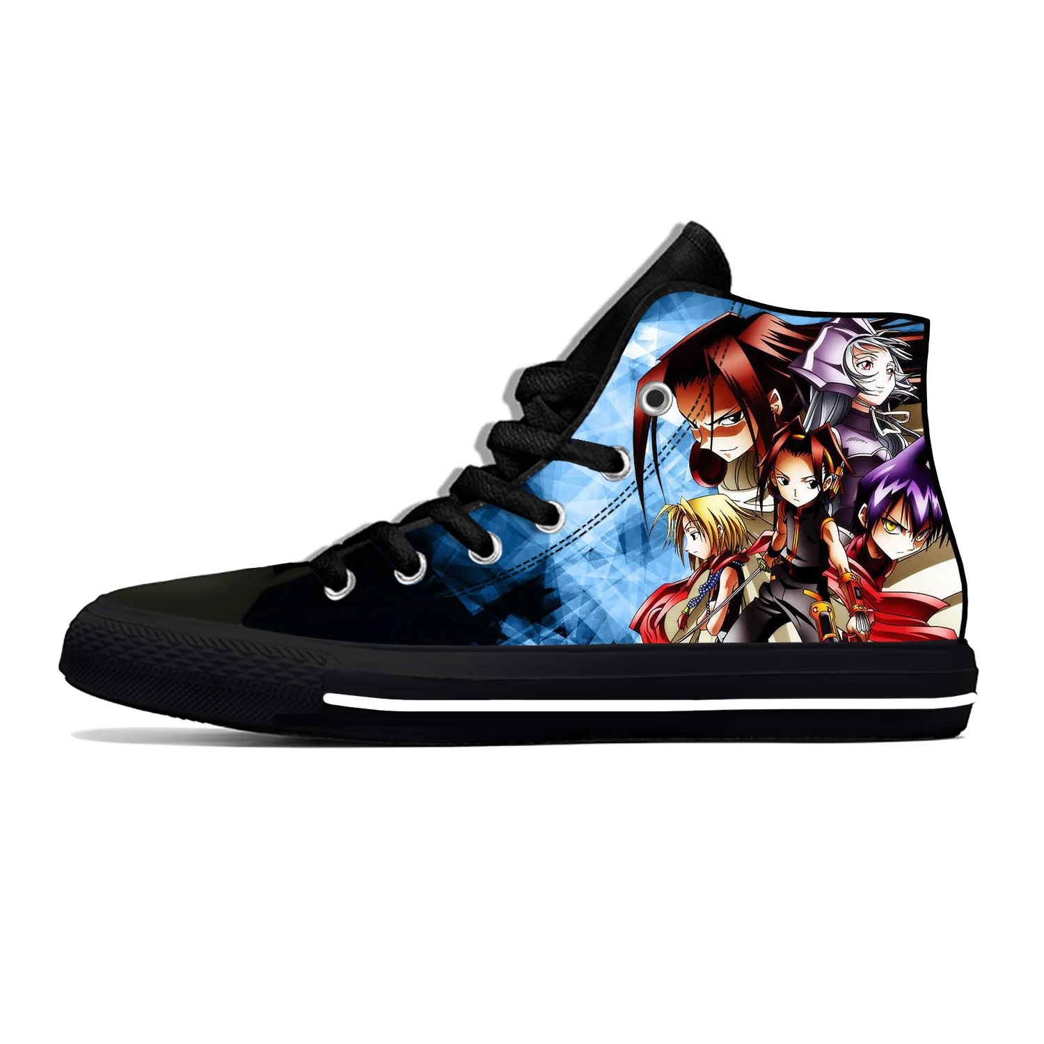 Japanese Anime Manga Cartoon Shaman King Fashion Casual Cloth Shoes High Top Lightweight Breathable 3D Print Men Women Sneakers
Japanese Anime Manga Cartoon Shaman King Fashion Casual Cloth Shoes High Top Lightweight Breathable 3D Print Men Women Sneakers