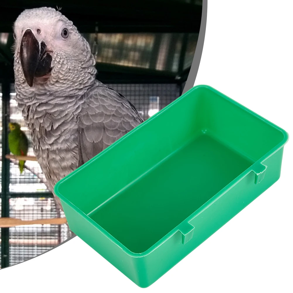 1pc Plastic Bird Bath Tub Bird Feeder Hangable Bird Food Bowl Multiple Sizes Available Birdbath Cage Household Garden Supplies
1pc Plastic Bird Bath Tub Bird Feeder Hangable Bird Food Bowl Multiple Sizes Available Birdbath Cage Household Garden Supplies