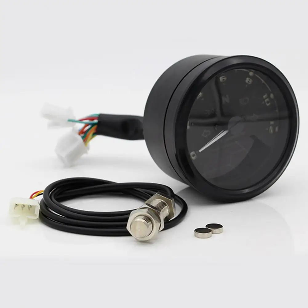 Speedometer LED Oil Meter Odometer 12V LCD Screen Tachometer Modified Gauge Motorcycle Motorcycle Parts Instruments
Speedometer LED Oil Meter Odometer 12V LCD Screen Tachometer Modified Gauge Motorcycle Motorcycle Parts Instruments
