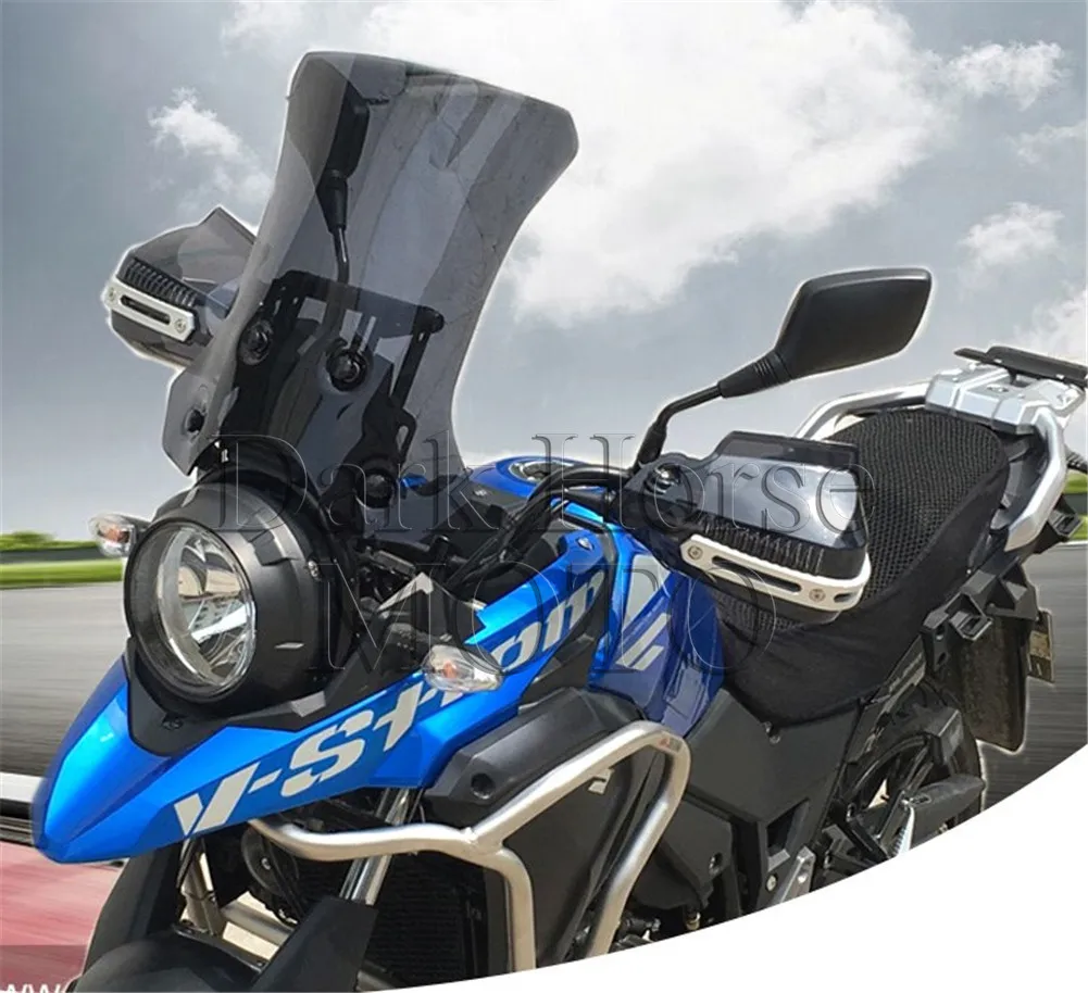 High Quality Transparent Motorcycle Windshield Windscreen Front Glass for Suzuki DL250 Vstrom DL 250
High Quality Transparent Motorcycle Windshield Windscreen Front Glass for Suzuki DL250 Vstrom DL 250