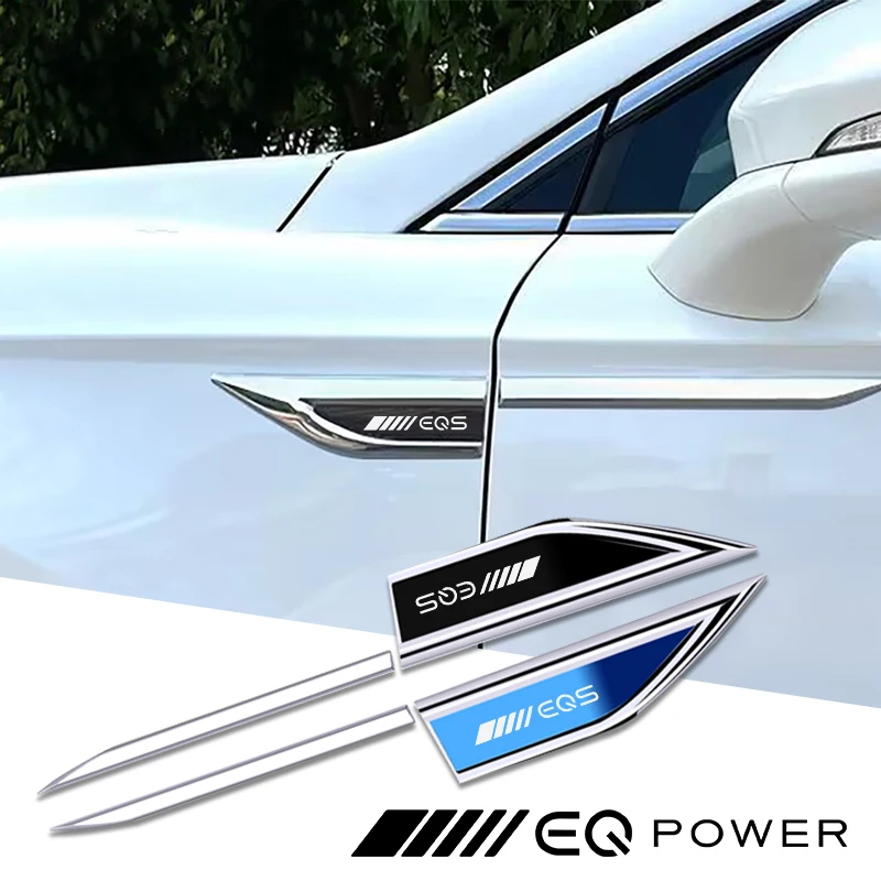 2 шт., автомобильные наклейки на боковые двери Mercedes Benz AMG EQ EQPOWER
2 шт., автомобильные наклейки на боковые двери Mercedes Benz AMG EQ EQPOWER