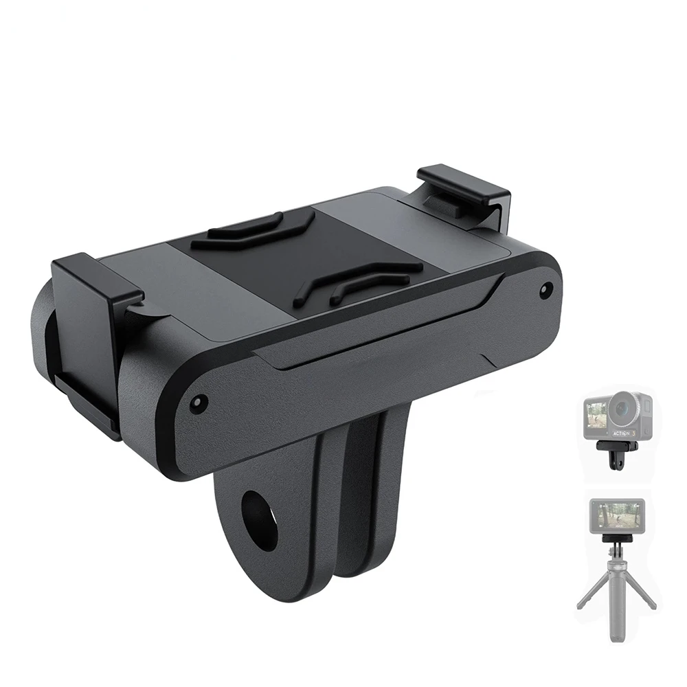 Magnetic Selfie Stick Tripod Two Claw Adapter For DJI Action3 Camera Accessories For DJI OSMO Action 3 Adapter
Magnetic Selfie Stick Tripod Two Claw Adapter For DJI Action3 Camera Accessories For DJI OSMO Action 3 Adapter