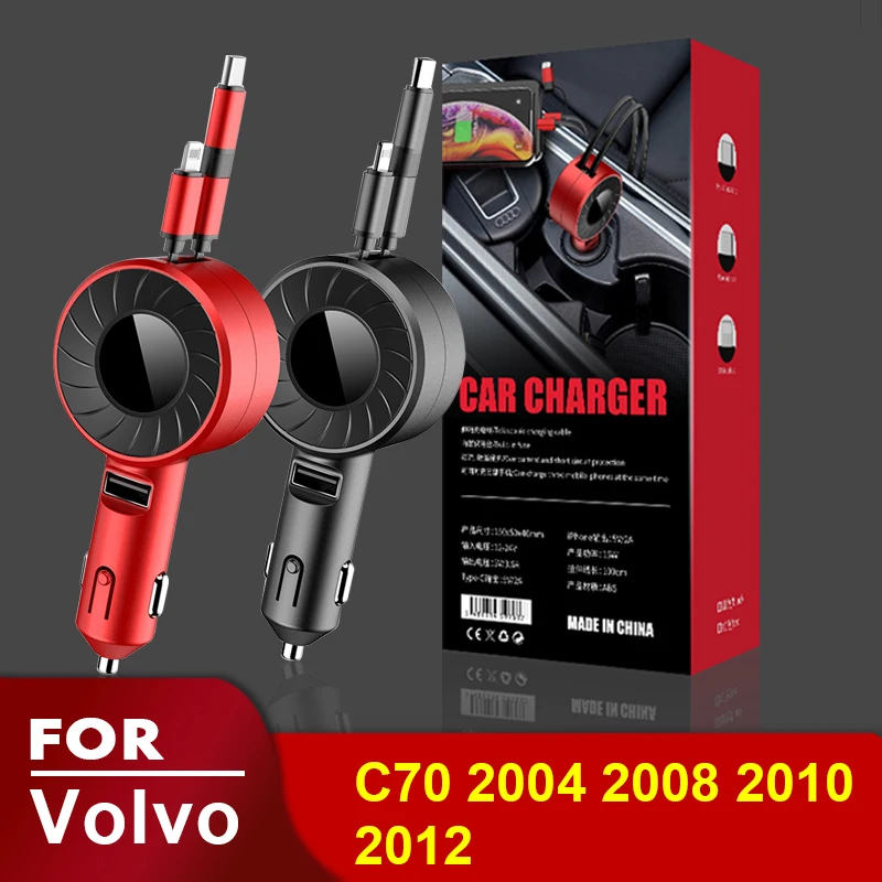 USB Type C Car Charger for iPhone Android HUAWEI HONOR Xiaomi POCO Redmi Samsung Galaxy Realme for Volvo C70 2004 2008 2010 2012
USB Type C Car Charger for iPhone Android HUAWEI HONOR Xiaomi POCO Redmi Samsung Galaxy Realme for Volvo C70 2004 2008 2010 2012