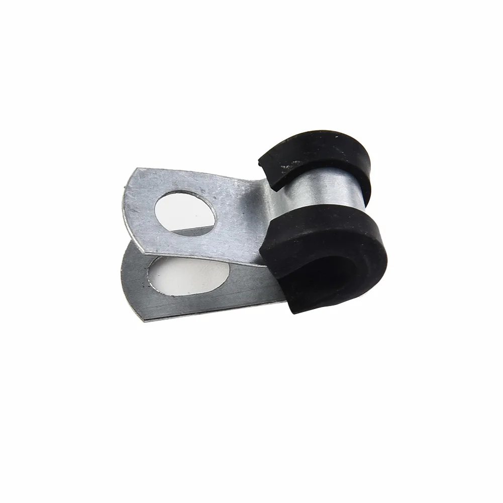 High Quality Hot Sale Brand New Brake Pipe Clips Lines Metal+Rubber Pack Of 12 Rubber (4.7mm) For 3/16\\\\\\\" Pipes
High Quality Hot Sale Brand New Brake Pipe Clips Lines Metal+Rubber Pack Of 12 Rubber (4.7mm) For 3/16\\\\\\\" Pipes