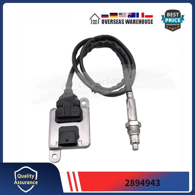 1 шт. подходит для датчика Cummins NOx оксида азота 2894943 2871974 2894943RX 5WK96672A
1 шт. подходит для датчика Cummins NOx оксида азота 2894943 2871974 2894943RX 5WK96672A