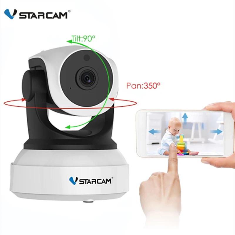 Беспроводная Wi-Fi IP-камера Vstarcam 720P K24, видеоняня, IP-сеть, внутренняя связь, стандартное приложение, камера ночного видения
Беспроводная Wi-Fi IP-камера Vstarcam 720P K24, видеоняня, IP-сеть, внутренняя связь, стандартное приложение, камера ночного видения