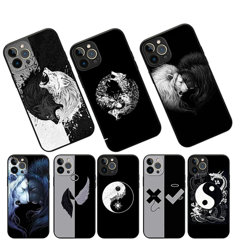 Phone Case for IPhone 11 12 Mini 13 Pro XS Max X 8 7 6s Plus 5 SE XR X Shell Protect Black And White Soft Cover Shell
Phone Case for IPhone 11 12 Mini 13 Pro XS Max X 8 7 6s Plus 5 SE XR X Shell Protect Black And White Soft Cover Shell
