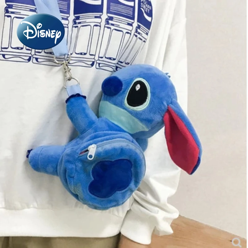Disney Stitch New Plush Backpack Cartoon Cute Plush Doll Luxury Brand Cartoon Fashion Children's Plush Backpack Birthday Gift
Disney Stitch New Plush Backpack Cartoon Cute Plush Doll Luxury Brand Cartoon Fashion Children's Plush Backpack Birthday Gift