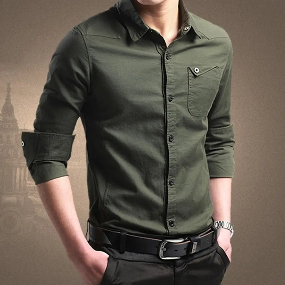 Summer 100% Cotton Shirts for Men Breathable Military Men Shirts Short Sleeve Slim Men's Shirts Brand Clothing camisa masculina 
Summer 100% Cotton Shirts for Men Breathable Military Men Shirts Short Sleeve Slim Men's Shirts Brand Clothing camisa masculina