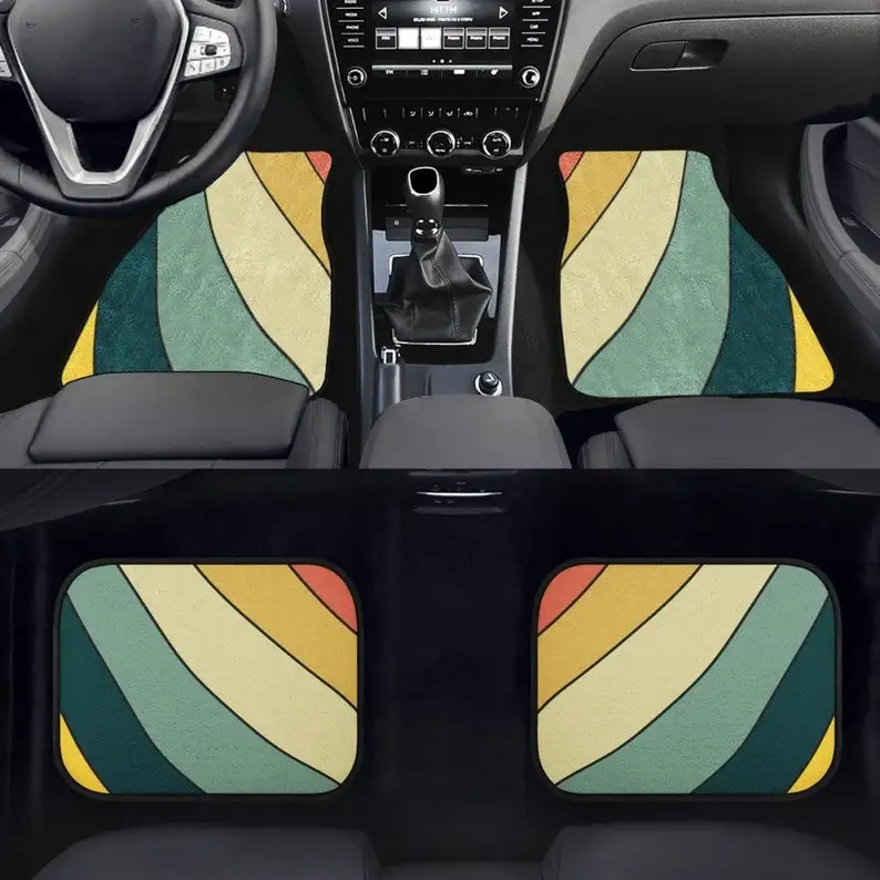 Retro Vintage Sunset Car Mats, Retro sunset Car Floor Mats, Cute Car Accessories, car Mats, Retro Car Decor, car mats for women 
Retro Vintage Sunset Car Mats, Retro sunset Car Floor Mats, Cute Car Accessories, car Mats, Retro Car Decor, car mats for women