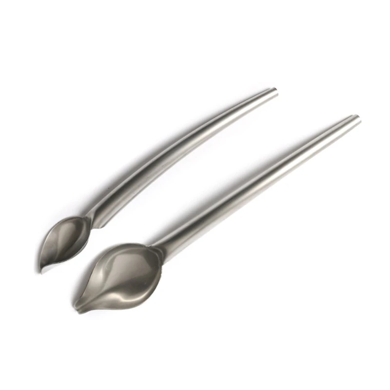 Food Cake Cream Baking DIY Tools Stainless Steel Chocolate Spoon Culinary Chef Drawing Spoons for Decorating Plates
Food Cake Cream Baking DIY Tools Stainless Steel Chocolate Spoon Culinary Chef Drawing Spoons for Decorating Plates