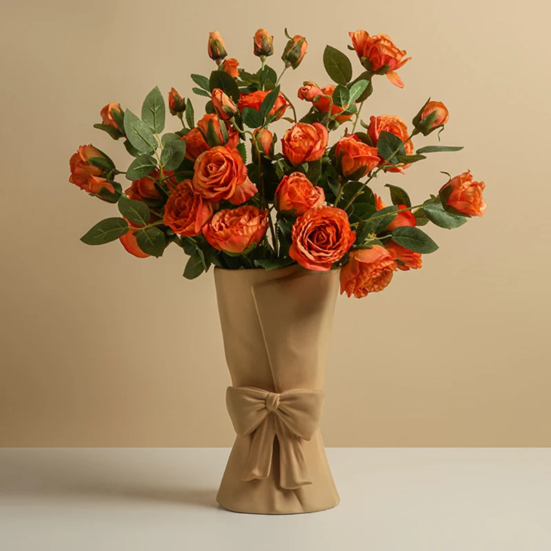 Living Room Modern Flower Vases Design Wedding Decorative Ceramic Vase Origin Minimalist Woman Jarrones Home Ornament OA50HP
Living Room Modern Flower Vases Design Wedding Decorative Ceramic Vase Origin Minimalist Woman Jarrones Home Ornament OA50HP