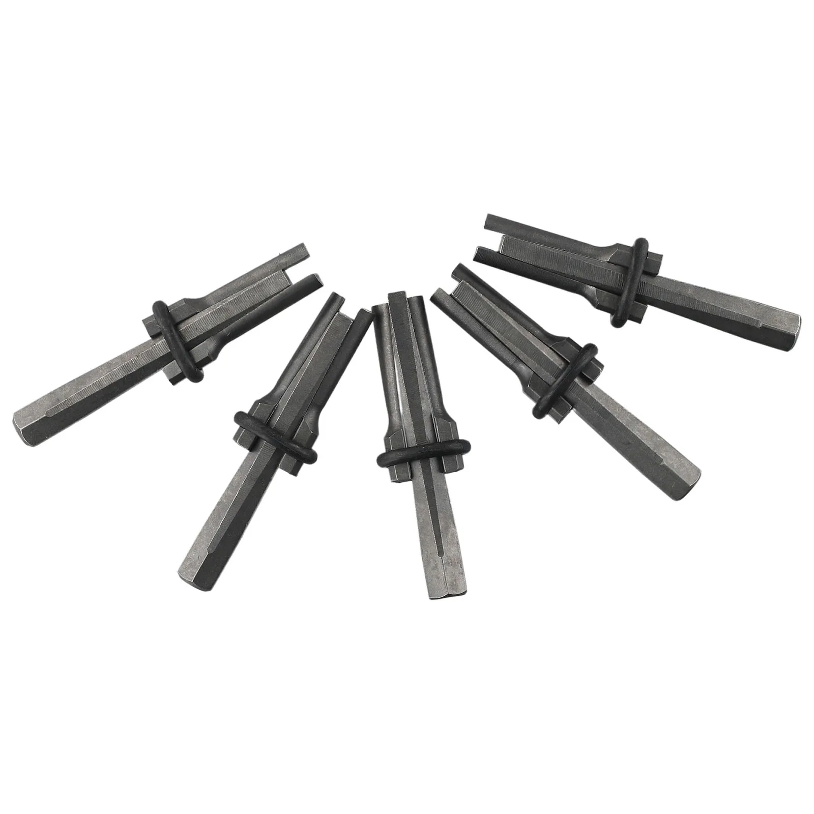 Chisel Stone Splitter Hand Tools Splitting The Hard Stone Accessories Part Toughness 5/8 Inch(16 Mm) Diameter 5pcs
Chisel Stone Splitter Hand Tools Splitting The Hard Stone Accessories Part Toughness 5/8 Inch(16 Mm) Diameter 5pcs