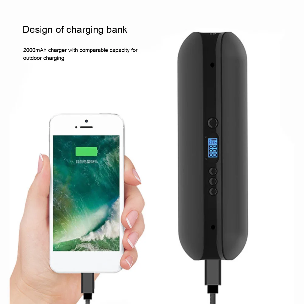 Bicycle Pump High Pressure Pump Electric Inflator Pump Intelligent Rechargeable Tire Air Pump Bicycle Accessorie
Bicycle Pump High Pressure Pump Electric Inflator Pump Intelligent Rechargeable Tire Air Pump Bicycle Accessorie