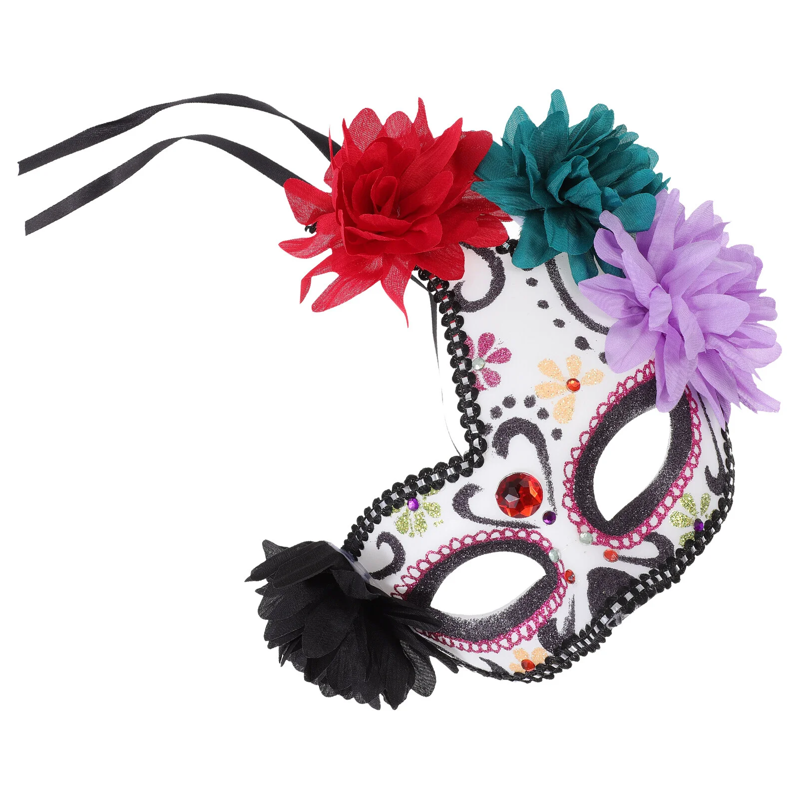 Work Stylish Mask Party Supply Dancing Halloween Decor Decorate Performance Plastic Decorative Chic Women's Cosplay Costumes
Work Stylish Mask Party Supply Dancing Halloween Decor Decorate Performance Plastic Decorative Chic Women's Cosplay Costumes