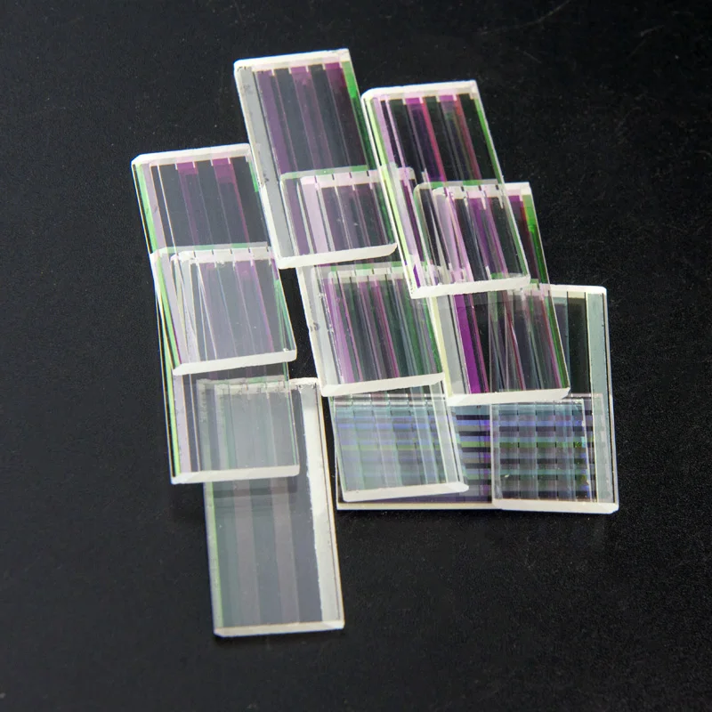 10pcs Rectangle Prism Dichroic Prisma Stained Glass Optical Experiment Instrument Home Decoration Art Necklace DIY Design
10pcs Rectangle Prism Dichroic Prisma Stained Glass Optical Experiment Instrument Home Decoration Art Necklace DIY Design