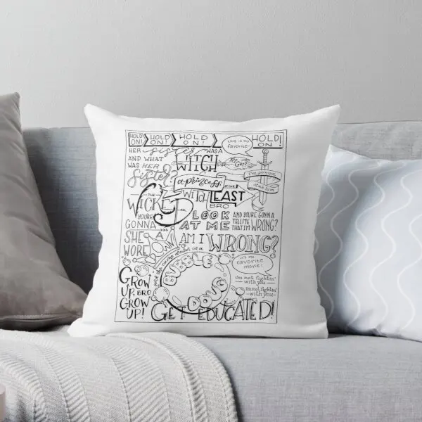 The Wicked Witch Of The East Bro Hand Le Printing Throw Pillow Cover Bedroom Decor Waist Case Throw Home Pillows not include
The Wicked Witch Of The East Bro Hand Le Printing Throw Pillow Cover Bedroom Decor Waist Case Throw Home Pillows not include