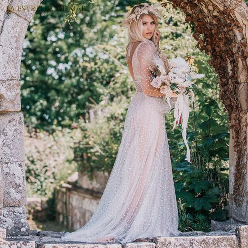 Женское платье с v-образным вырезом, кружевное свадебное платье с рукавом-фонариком, лето 2022 
Женское платье с v-образным вырезом, кружевное свадебное платье с рукавом-фонариком, лето 2022