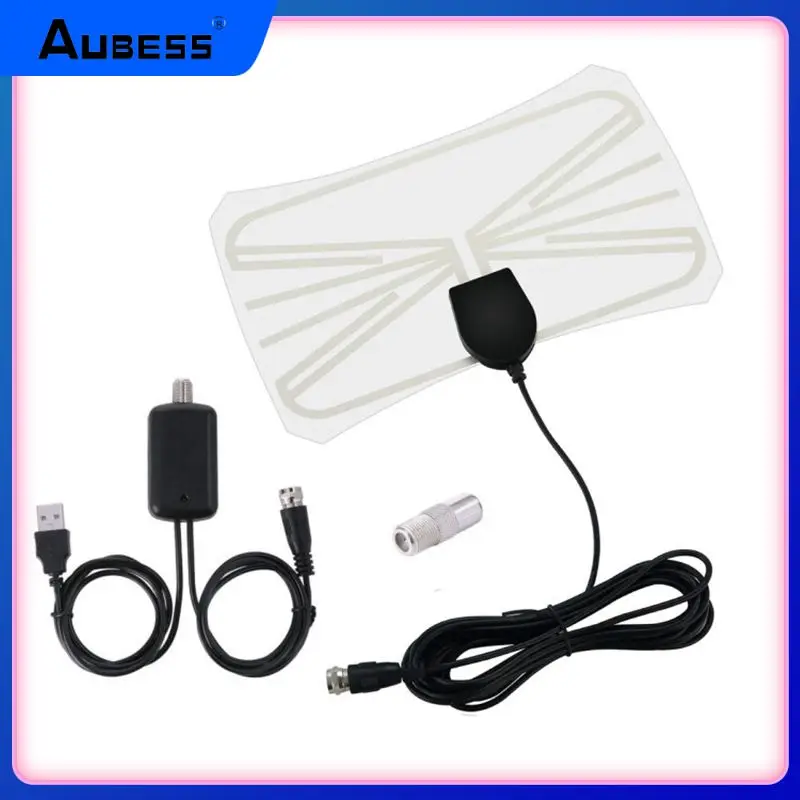 Digital TV Antenna 50 Miles Range Signal Booster Amplifier HDTV Indoor Support 1080p HD Mode for Home
Digital TV Antenna 50 Miles Range Signal Booster Amplifier HDTV Indoor Support 1080p HD Mode for Home
