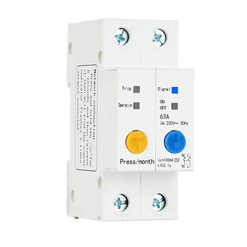 eWelink WiFi circuit breaker Smart switch timer remote control voice control Alexa echo with Leakage Protection for Smart Home
eWelink WiFi circuit breaker Smart switch timer remote control voice control Alexa echo with Leakage Protection for Smart Home