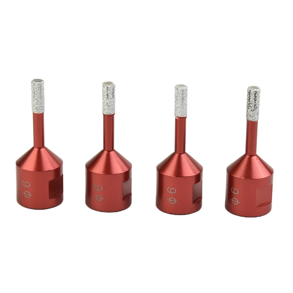 6mm Reaming Drill Vacuum Brazing Drill Bits Dry M14 Ceramic Drill Glass Granite Porcelain High Quality TOOL Work
6mm Reaming Drill Vacuum Brazing Drill Bits Dry M14 Ceramic Drill Glass Granite Porcelain High Quality TOOL Work