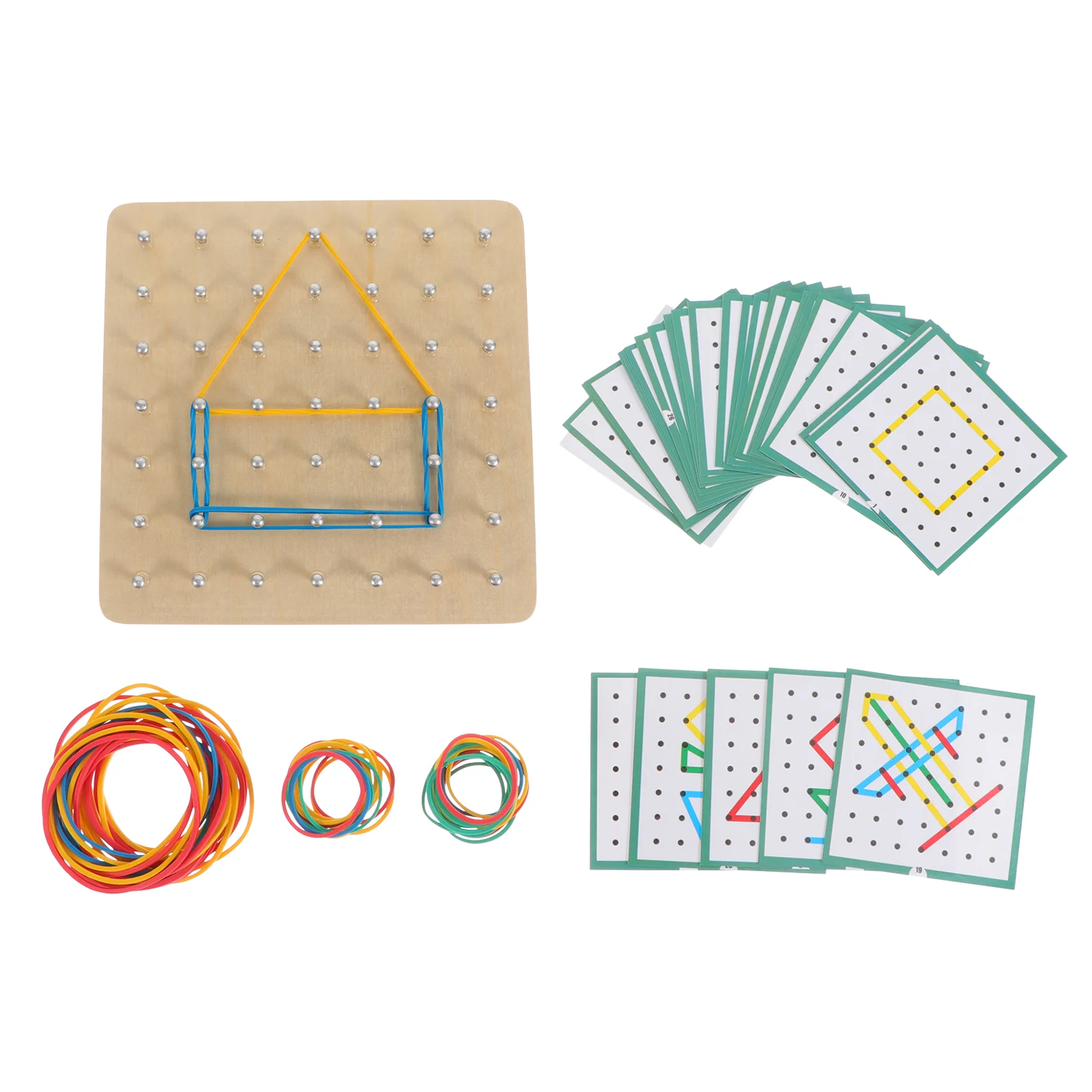 Toy Montessori Math Toys Geoboard Toddler Mathematical Education Children Wood Wooden Educational Kids Graphic Learning
Toy Montessori Math Toys Geoboard Toddler Mathematical Education Children Wood Wooden Educational Kids Graphic Learning