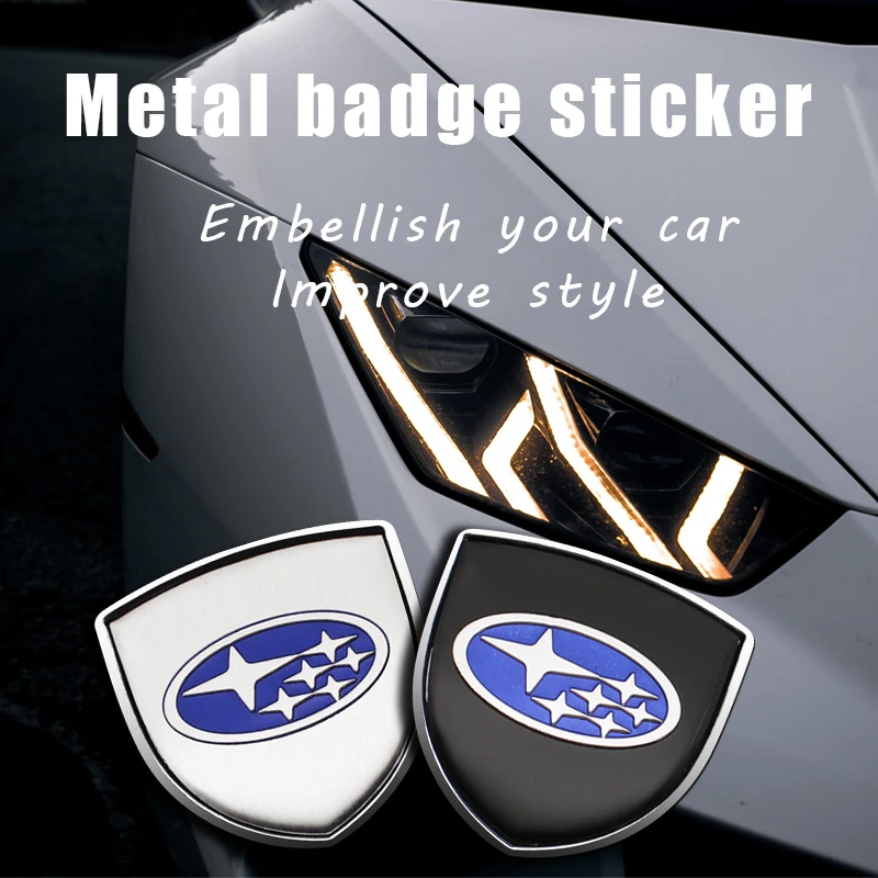2PCS Car Styling Metal Car Stickers Auto Emblem Exterior Accessories For Subaru Impreza Legacy WRX STI BRZ XV Forester Outback
2PCS Car Styling Metal Car Stickers Auto Emblem Exterior Accessories For Subaru Impreza Legacy WRX STI BRZ XV Forester Outback