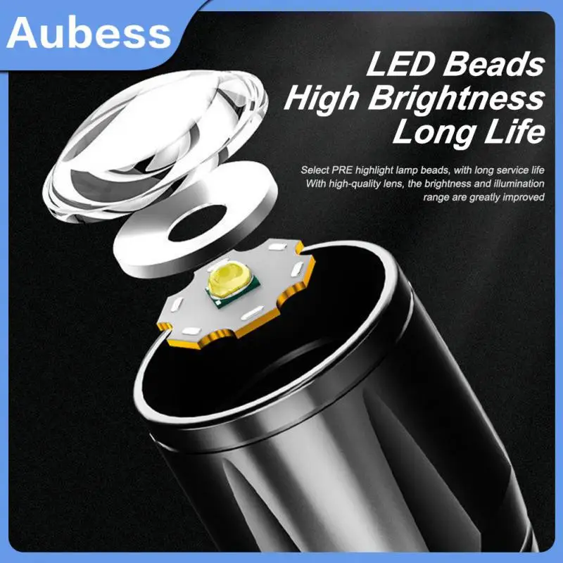 2000lumen Mini Led Flashlight Usb Charge Penlight Built In Battery Torch Lamp Lantern Zoom Focus Hot Wholesale Adjustable New
2000lumen Mini Led Flashlight Usb Charge Penlight Built In Battery Torch Lamp Lantern Zoom Focus Hot Wholesale Adjustable New