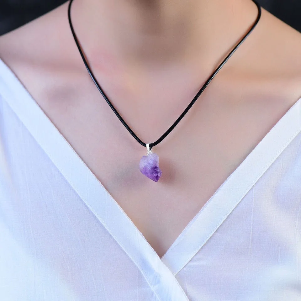 2023 Girl gift fashion love anniversary creative lucky stone natural stone amethyst jewelry necklace jewelry ins hot lucky energ
2023 Girl gift fashion love anniversary creative lucky stone natural stone amethyst jewelry necklace jewelry ins hot lucky energ