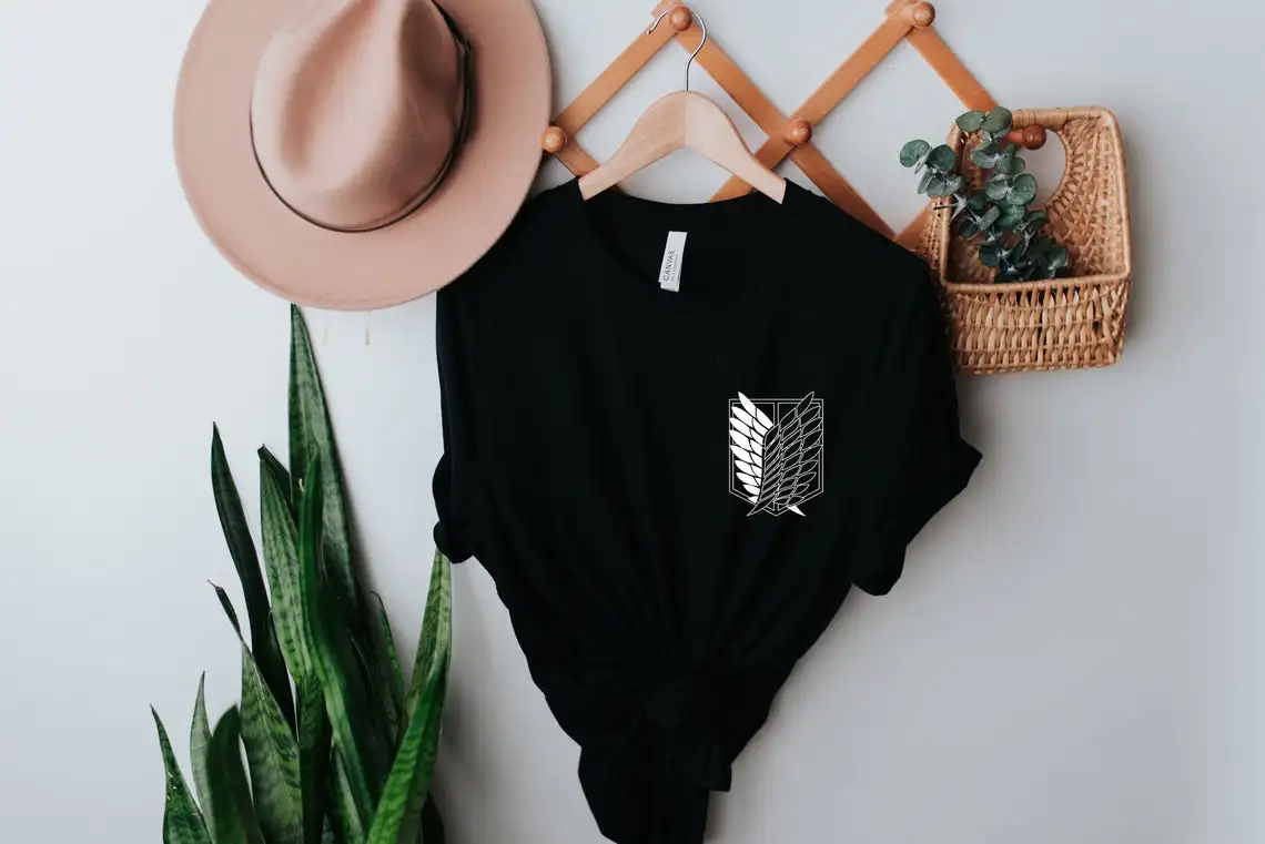 Attack On Titan Shirt, Survey Corps Shirt, Wings Of Freedom, Anime Shirt, Levi Ackerman Shirt, Eren Yeager, Shingeki No Kyojin
Attack On Titan Shirt, Survey Corps Shirt, Wings Of Freedom, Anime Shirt, Levi Ackerman Shirt, Eren Yeager, Shingeki No Kyojin