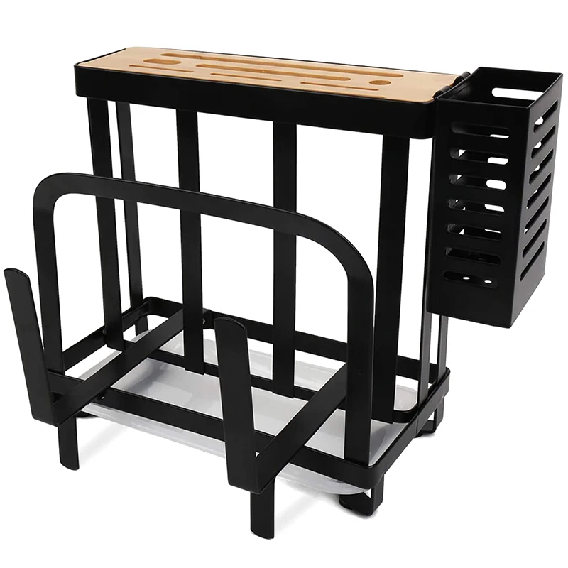 Kitchen Holder,Knife/Cutting Board/Pot Lid Organizer,Utensils Rack,Kitchen Countertop Storage,Cutting Board
Kitchen Holder,Knife/Cutting Board/Pot Lid Organizer,Utensils Rack,Kitchen Countertop Storage,Cutting Board