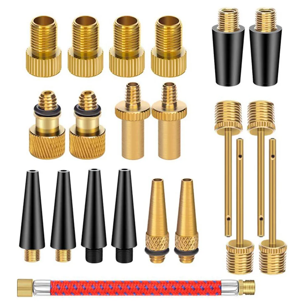 9/16/21pcs Bike Valve Group Valve Adapter For Bicycle Valve Adapter SV/AV/DV High Low Pressure Type Cycling Accessories Riding
9/16/21pcs Bike Valve Group Valve Adapter For Bicycle Valve Adapter SV/AV/DV High Low Pressure Type Cycling Accessories Riding