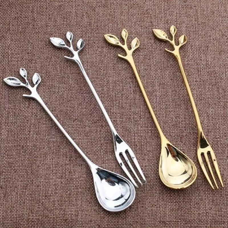 2022New Alloy Gold Shaped Leaves Silver Copper Coffee Forks Fork Kitchen Cutlery Dining Room Snack Bar Sweet Dinner Set 12cm
2022New Alloy Gold Shaped Leaves Silver Copper Coffee Forks Fork Kitchen Cutlery Dining Room Snack Bar Sweet Dinner Set 12cm