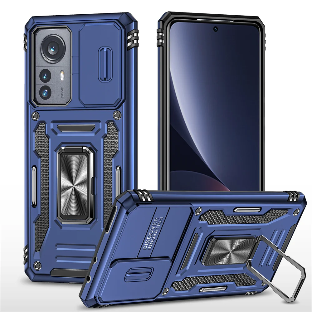 Case For Xiaomi 12 11T Pro Redmi 10 Note 11 11S Pro Stand Armor Anti-fall Slide Camera Protection Kickstand Ring Stand Cover
Case For Xiaomi 12 11T Pro Redmi 10 Note 11 11S Pro Stand Armor Anti-fall Slide Camera Protection Kickstand Ring Stand Cover