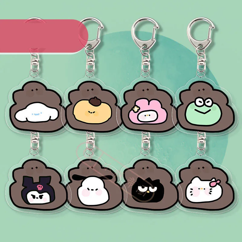 Cute Kawaii Sanrio Kuromi Mymelody Hellokitty Anime Cartoon Funny Couple Keychain Creative Fashion Bag Pendant Gift Toys
Cute Kawaii Sanrio Kuromi Mymelody Hellokitty Anime Cartoon Funny Couple Keychain Creative Fashion Bag Pendant Gift Toys