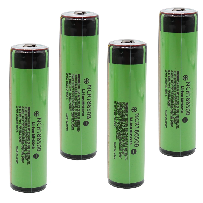 100% Original Protected 18650 NCR18650B Rechargeable Li-ion battery 3.7V With PCB 3400mAh For Flashlight 18650 batteries use
100% Original Protected 18650 NCR18650B Rechargeable Li-ion battery 3.7V With PCB 3400mAh For Flashlight 18650 batteries use