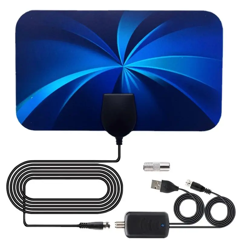 Digital Antenna DVB-T2 TV Antenna With Amplifier Sophisticated Intelligent IC Chip TV Aerial Amplifier Ground Signal Reception
Digital Antenna DVB-T2 TV Antenna With Amplifier Sophisticated Intelligent IC Chip TV Aerial Amplifier Ground Signal Reception