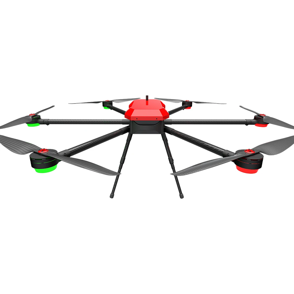 T-MOTOR M1400 5kg Payload UAV platform Aerial Photography surveying drone with long flight time uav
T-MOTOR M1400 5kg Payload UAV platform Aerial Photography surveying drone with long flight time uav