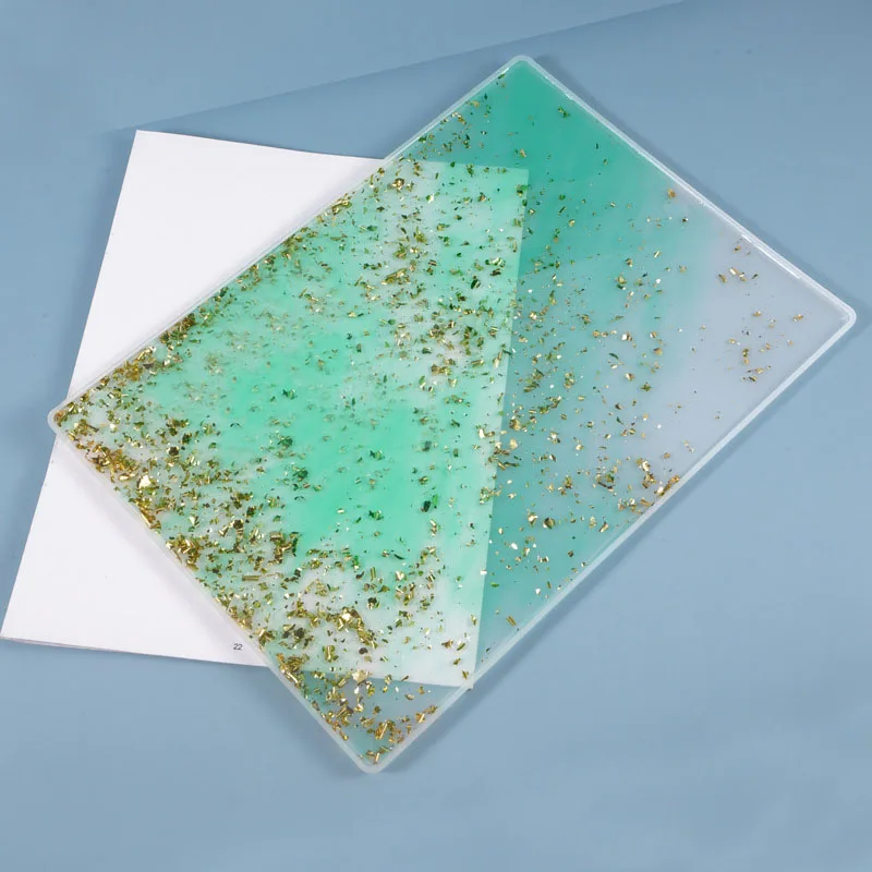 Writing Board Epoxy Resin Casting Mold, Used For DIY Drawing Board Rectangular Mold, Table Mat Setting Craft Gift
Writing Board Epoxy Resin Casting Mold, Used For DIY Drawing Board Rectangular Mold, Table Mat Setting Craft Gift