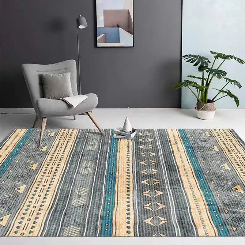 Moroccan Ethnic Living Room Carpet Kitchen Non-slip Rugs Bohemian Persian Door Mat Mandala Home Decoration Bedroom Bedside Rug
Moroccan Ethnic Living Room Carpet Kitchen Non-slip Rugs Bohemian Persian Door Mat Mandala Home Decoration Bedroom Bedside Rug