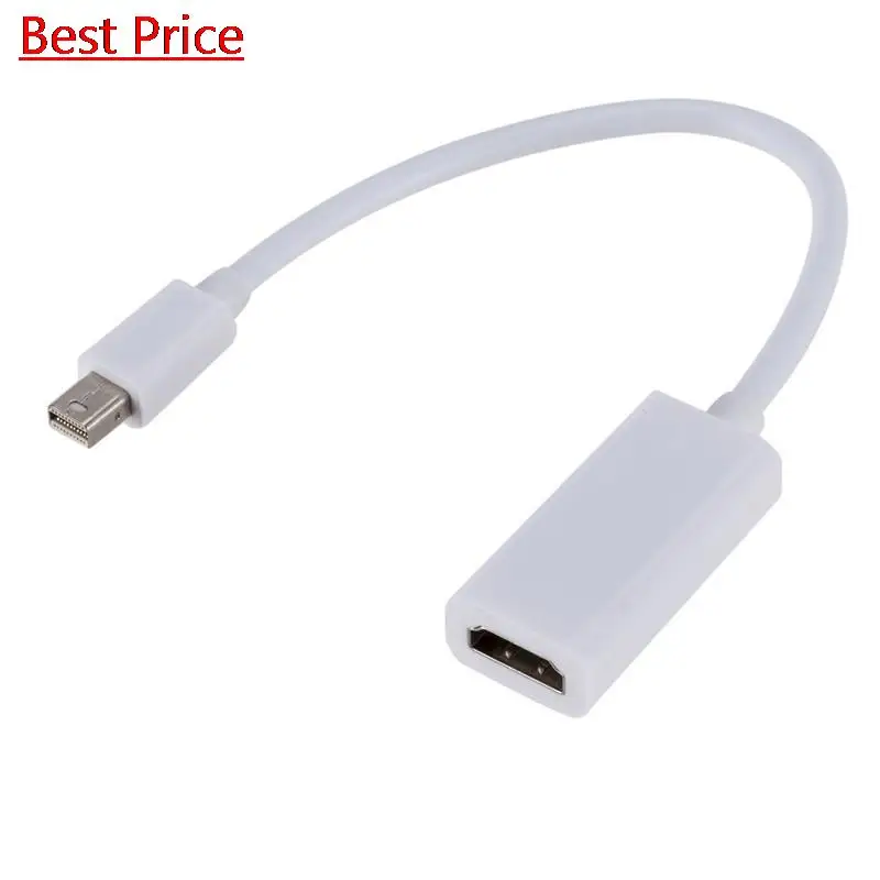 Dhl 50Pcs MINI DP to HDMI-compatible Cable Adapter Male To Female For Laptop PC Display Port to 1080P HDMI-com' Cable Adapter
Dhl 50Pcs MINI DP to HDMI-compatible Cable Adapter Male To Female For Laptop PC Display Port to 1080P HDMI-com' Cable Adapter