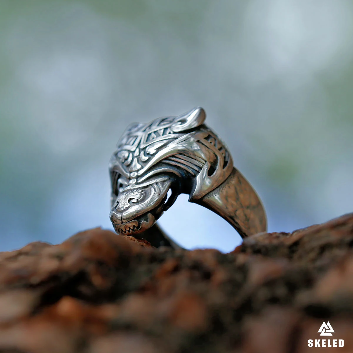 Vintage Viking Wolf Head Ring Men's Stainless Steel Handmade Fine Animal Rings Fashion Charm Viking Male Jewelry Gifts Wholesale
Vintage Viking Wolf Head Ring Men's Stainless Steel Handmade Fine Animal Rings Fashion Charm Viking Male Jewelry Gifts Wholesale