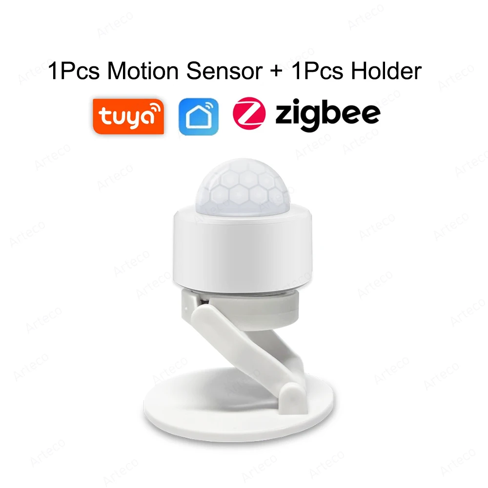 Zigbee датчик движения для умного дома
Zigbee датчик движения для умного дома