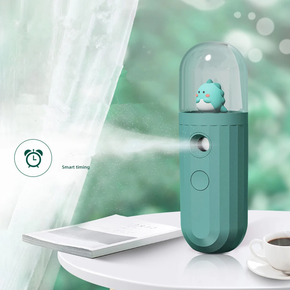 Portable Adorable Pet Air Humidifier USB Rechargable Handheld Smart Water Mist Maker Mini Steamed Face Aromatherapy Humidifier
Portable Adorable Pet Air Humidifier USB Rechargable Handheld Smart Water Mist Maker Mini Steamed Face Aromatherapy Humidifier