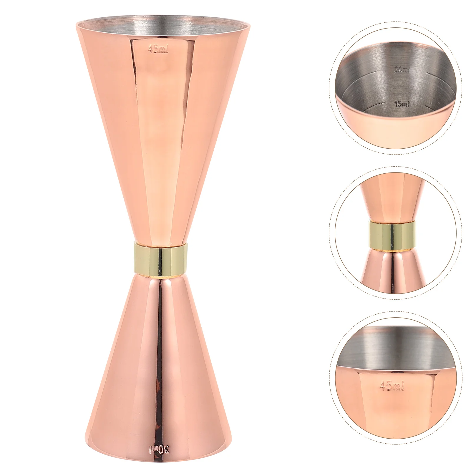 Jigger Measuring Cup Cocktail Bar Double Measure Drink Bartender Martini Bartending Tools Shot Shaker Japanese Jiggers Sided 
Jigger Measuring Cup Cocktail Bar Double Measure Drink Bartender Martini Bartending Tools Shot Shaker Japanese Jiggers Sided