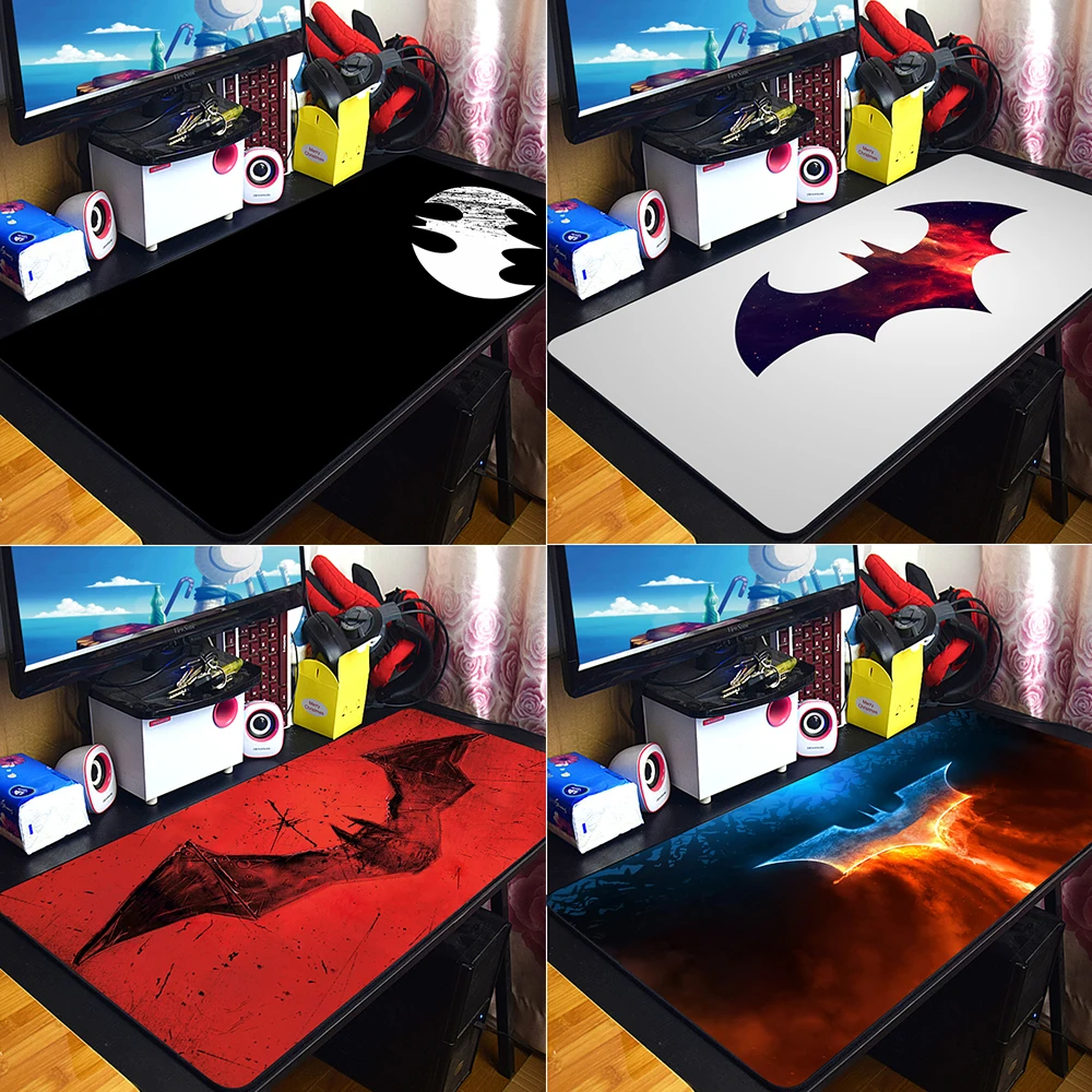 Batmans Logo Gaming big Mouse Pad Xxl Mousepad Table Pads Mechanical Keyboard Mat Computer Desk Carpet Deskmat Game Gamer Rug
Batmans Logo Gaming big Mouse Pad Xxl Mousepad Table Pads Mechanical Keyboard Mat Computer Desk Carpet Deskmat Game Gamer Rug