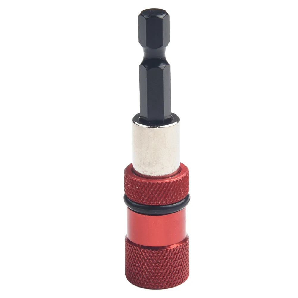 Magnetic Scredriver Drill Bit Holder Extension Bar 1/4 Inch Hex Shank Quick Release Connecting Rod For Electric Drill Tool
Magnetic Scredriver Drill Bit Holder Extension Bar 1/4 Inch Hex Shank Quick Release Connecting Rod For Electric Drill Tool