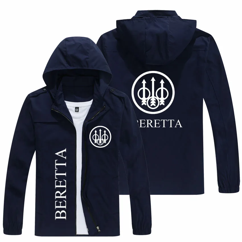 2022 spring and autumn men's Beretta logo Hooded Jacket popular print casual fashion loose rider jacket men's street Basebal
2022 spring and autumn men's Beretta logo Hooded Jacket popular print casual fashion loose rider jacket men's street Basebal