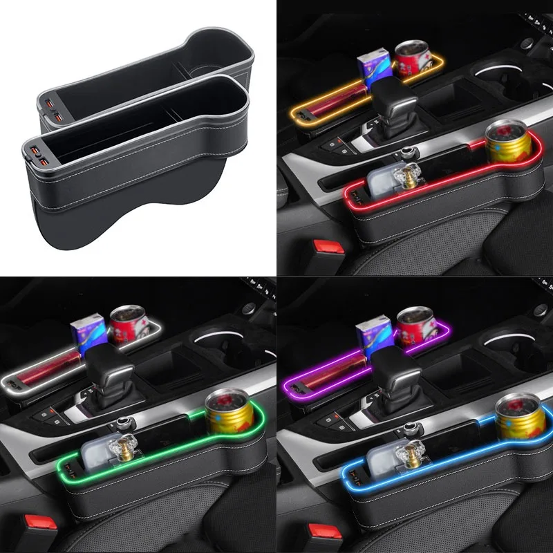 Car Interior Accessories Pu Leather Auto Console multifunctional backseat Car Seat Gap Filler Organizer
Car Interior Accessories Pu Leather Auto Console multifunctional backseat Car Seat Gap Filler Organizer