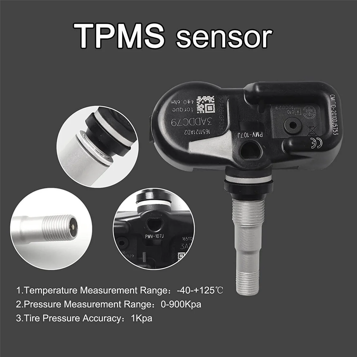 4PCS Tire Pressure Sensors TPMS 42607-33021 42607-06011 for Scion Toyota Corolla Rav4 Prius Lexus ES350 RX350 PMV-107J
4PCS Tire Pressure Sensors TPMS 42607-33021 42607-06011 for Scion Toyota Corolla Rav4 Prius Lexus ES350 RX350 PMV-107J